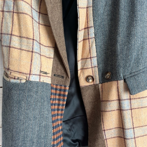 Wool blend blazer - Picture 5 of 7